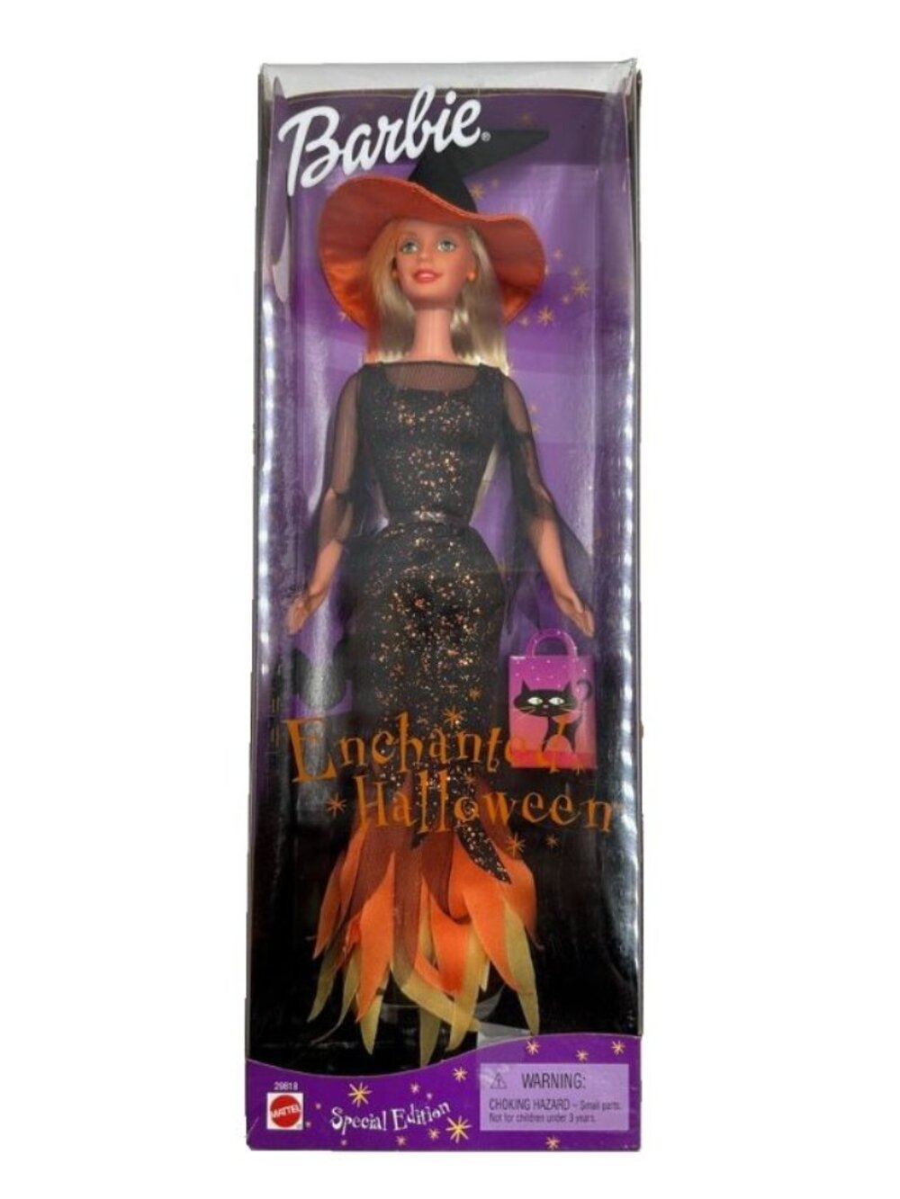 Barbie Enchanted Halloween 2000 Special Edition Mattel 29818 NRFB New NIB